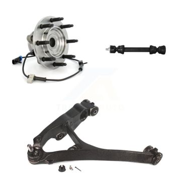 Front Left Hub Bearing Lower Control Arm Link Kit For Chevrolet Silverado 1500 GMC Sierra K7T-101780