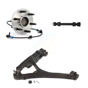 Front Left Bearing Lower Control Arm Link Kit For Chevrolet GMC Sierra 1500 Silverado XL K7T-101782