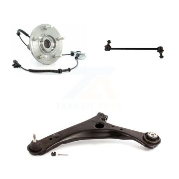 Front Left Hub Bearing Lower Control Arm Link Kit For Dodge Grand Caravan Chrysler Town & K7T-101783