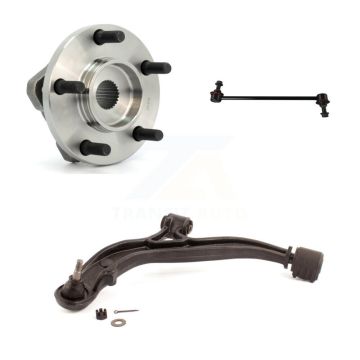 Front Left Hub Bearing Lower Control Arm Link Kit For Dodge Grand Caravan Chrysler Town & K7T-101785