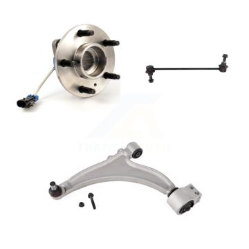 Front Left Bearing Lower Control Arm with Ball Joint & Sway Bar Link Kit For Buick Allure K7T-101792