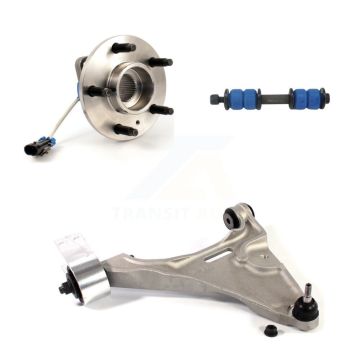 Front Left Bearing Lower Control Arm & Link Kit For 2006-2011 Buick Lucerne Cadillac DTS K7T-101795
