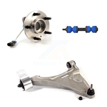 Front Left Bearing Lower Control Arm with Ball Joint Link Kit For 2006-2011 Buick Lucerne K7T-101796