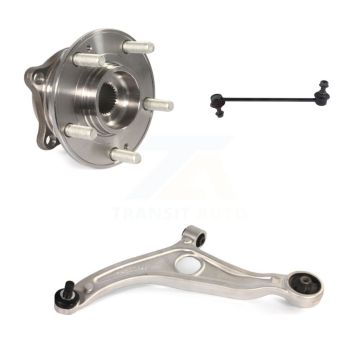 Front Left Bearing Lower Control Arm with Ball Joint Sway Bar Link Kit For Hyundai Sonata K7T-101798