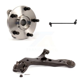 Front Left Bearing Lower Control Arm with Ball Joint & Sway Bar Link Kit For Toyota RAV4 K7T-101800