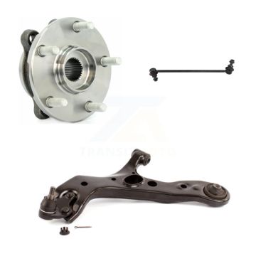 Front Left Bearing Lower Control Arm with Ball Joint & Sway Bar Link Kit For Toyota RAV4 K7T-101801