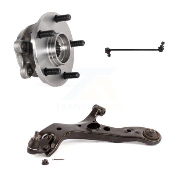 Front Left Bearing Lower Control Arm w/ Ball Joint Link Kit For Lexus NX300 NX200t NX300h K7T-101802