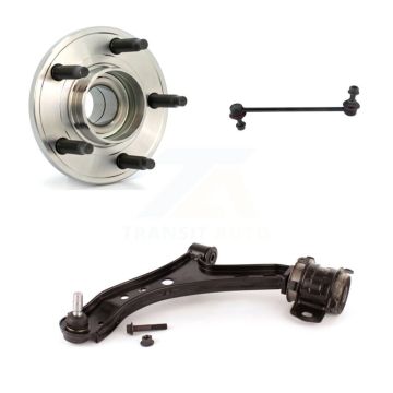 Front Left Bearing Lower Control Arm with Ball Joint & Sway Bar Link Kit For Ford Mustang K7T-101803