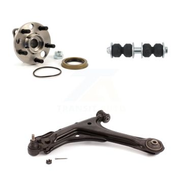 Front Left Hub Bearing Lower Control Arm Link Kit For Chevrolet Cavalier Pontiac Sunfire K7T-101804