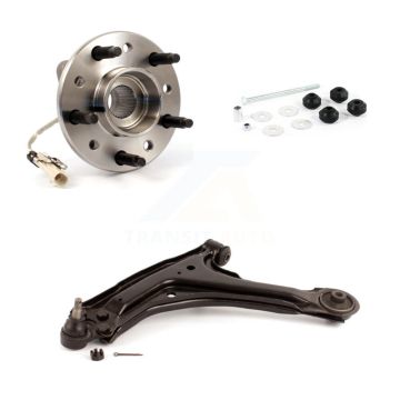 Front Left Bearing Lower Control Arm Link Kit For Pontiac Grand Am Chevrolet Malibu Alero K7T-101805