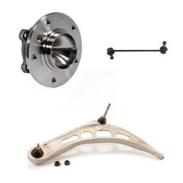 Front Left Bearing Lower Control Arm with Ball Joint & Link Kit For 2006 BMW 325Ci 330Ci K7T-101807