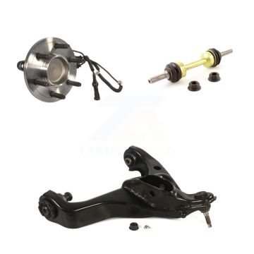 Front Left Bearing Lower Control Arm & Link Kit For Ford Expedition Lincoln Navigator RWD K7T-101811