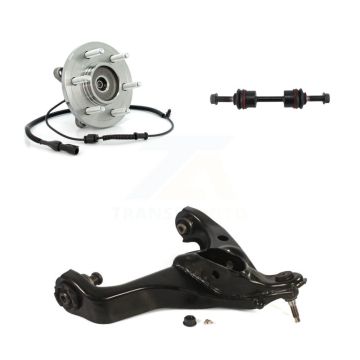 Front Left Hub Bearing Lower Control Arm & Link Kit For Ford Expedition Lincoln Navigator K7T-101812