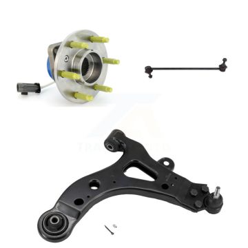 Front Left Hub Bearing Lower Control Arm Link Kit For Pontiac Montana Chevrolet Uplander K7T-101814
