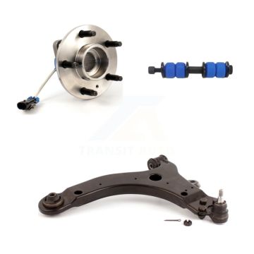 Front Left Bearing Lower Control Arm & Link Kit For Chevrolet Impala Buick Pontiac Grand K7T-101818