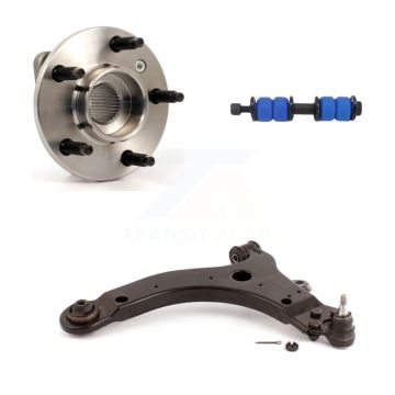 Front Left Hub Bearing Lower Control Arm Link Kit For Chevrolet Impala Pontiac Grand Prix K7T-101819