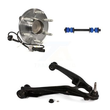 Front Left Bearing Lower Control Arm Link Kit For GMC Sierra 1500 Chevrolet Silverado RWD K7T-101824