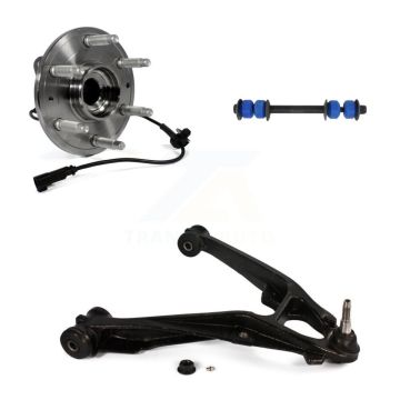Front Left Bearing Lower Control Arm Link Kit For GMC Sierra 1500 Chevrolet Silverado 4WD K7T-101826