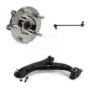 Front Left Bearing Lower Control Arm with Ball Joint & Sway Bar Link Kit For Mazda CX-5 6 K7T-101830