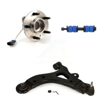 Front Left Bearing Lower Control Arm Link Kit For Buick Rendezvous Pontiac Montana Aztek K7T-101831