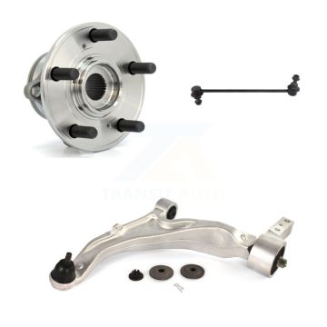 Front Left Bearing Lower Control Arm with Ball Joint Sway Bar Link Kit For Acura MDX ZDX K7T-101833