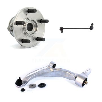 Front Left Bearing Lower Control Arm with Ball Joint & Link Kit For 2009-2015 Honda Pilot K7T-101834