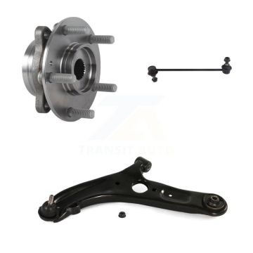 Front Left Bearing Lower Control Arm Ball Joint Link Kit For 2017 Hyundai Elantra GT Base K7T-101836