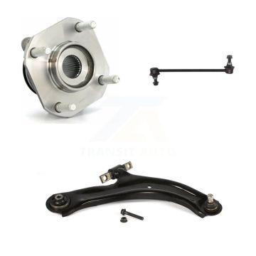 Front Left Bearing Lower Control Arm Ball Joint Link Kit For 2007-2012 Nissan Sentra 2.0L K7T-101841