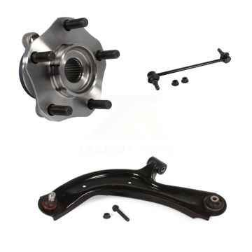 Front Left Hub Bearing Lower Control Arm Link Kit For Nissan Sentra NV200 Chevrolet City K7T-101845