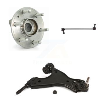 Front Left Hub Bearing Lower Control Arm Link Kit For GMC Acadia Buick Enclave Chevrolet K7T-101846