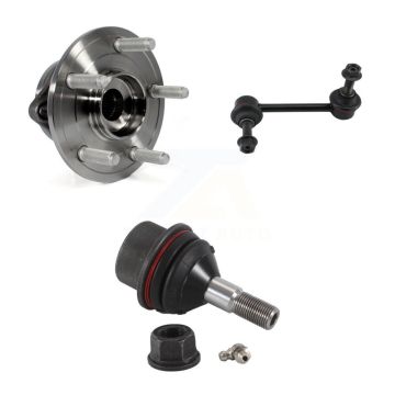 Front Right Hub Bearing Lower Ball Joint & Link Kit For Jeep Grand Cherokee Dodge Durango K7T-101848