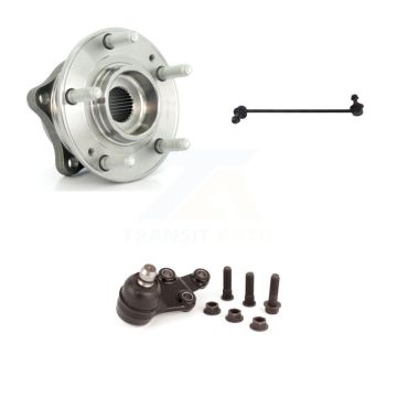 Front Right Hub Bearing Lower Ball Joint Sway Bar Link Kit For 2007-2012 Hyundai Veracruz K7T-101854