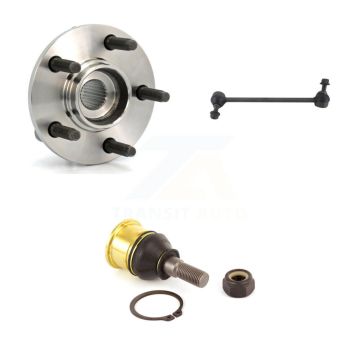 Front Right Hub Bearing Lower Ball Joint & Link Kit For Ford Taurus Mercury Sable Lincoln K7T-101856