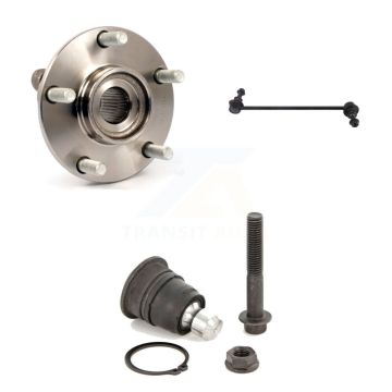 Front Right Bearing Lower Ball Joint Sway Bar Stabilizer Link Kit For Nissan Rogue Select K7T-101857