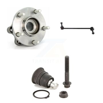 Front Right Bearing Lower Ball Joint Sway Bar Stabilizer Link Kit For Nissan Murano Quest K7T-101859