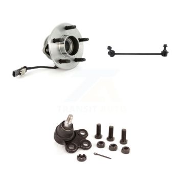 Front Right Bearing Lower Ball Joint & Link Kit For Saturn Vue Chevrolet Equinox Pontiac K7T-101862