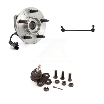 Front Right Hub Bearing Lower Ball Joint & Link Kit For Chevrolet Equinox Pontiac Torrent K7T-101863