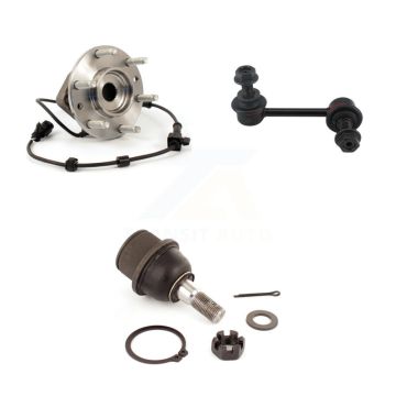Front Right Bearing Lower Ball Joint Link Kit For Chevrolet GMC Trailblazer Envoy XL EXT K7T-101865