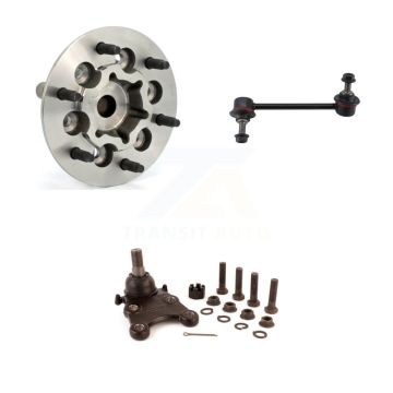 Front Right Hub Bearing Lower Ball Joint & Link Kit For Chevrolet Colorado GMC Canyon RWD K7T-101866
