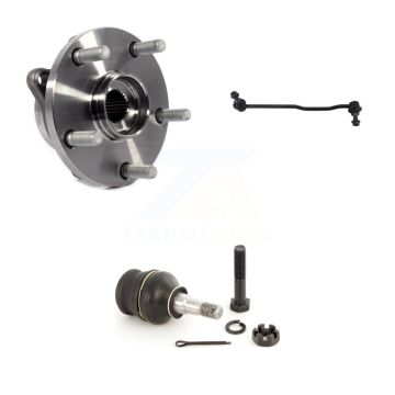 Front Right Hub Bearing Lower Ball Joint And Link Kit For 2015-2019 Subaru Outback Legacy K7T-101872