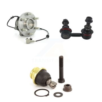Front Right Bearing Lower Ball Joint & Link Kit For Nissan Frontier Pathfinder Xterra RWD K7T-101873