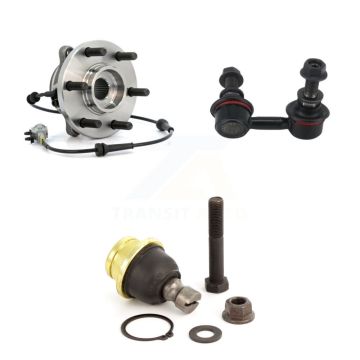 Front Right Bearing Lower Ball Joint & Link Kit For Nissan Frontier Pathfinder Xterra 4WD K7T-101874
