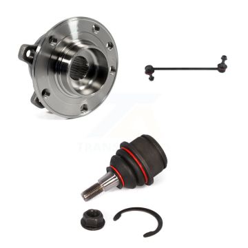 Front Hub Bearing Lower Ball Joint Link Kit For Jeep Cherokee Without Off Road Suspension K7T-101880