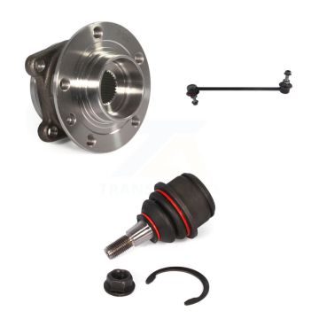 Front Bearing Lower Ball Joint & Link Kit For Jeep Cherokee FWD With Off Road Suspension K7T-101881