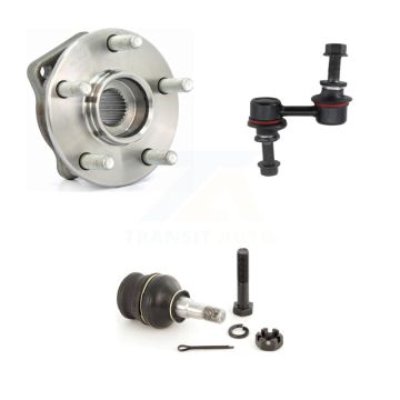 Front Bearing Lower Ball Joint & Sway Bar Stabilizer Link Kit For 2010-2014 Subaru Legacy K7T-101883