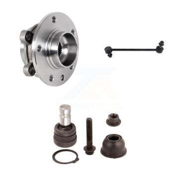 Front Hub Bearing Lower Ball Joint & Sway Bar Link Kit For 2017 Jeep Compass MP body code K7T-101884