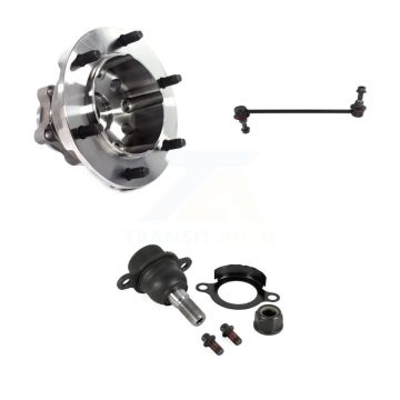 Front Hub Bearing Lower Ball Joint Sway Bar Link Kit For Ford Transit-350 HD Transit-250 K7T-101888