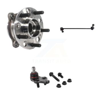 Front Hub Bearing Lower Ball Joint Sway Bar Stabilizer Link Kit For 2016-2020 Kia Sorento K7T-101889