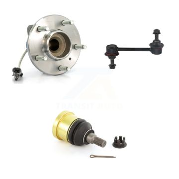Front Hub Bearing Assembly Lower Ball Joint Sway Bar Stabilizer Link Kit For Cadillac CTS K7T-101904