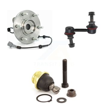 Front Bearing Lower Ball Joint & Sway Bar Link Kit For Nissan TITAN Armada INFINITI QX56 K7T-101906